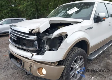 2014 Ford F-150 Lariat z USA, uszkodzony, nr VIN 1FTFW1EFXEFB14104